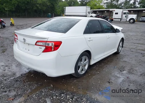 2013 Toyota Camry Se from USA, damaged, VIN 4T1BF1FK6DU673102